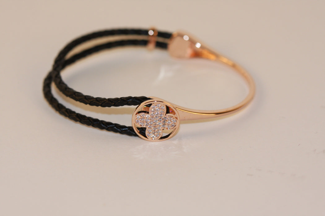 Rose Gold Clove Clasp Bracelet