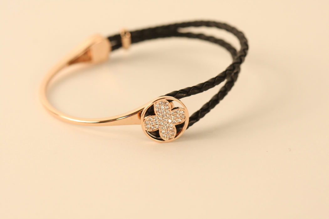 Rose Gold Clove Clasp Bracelet