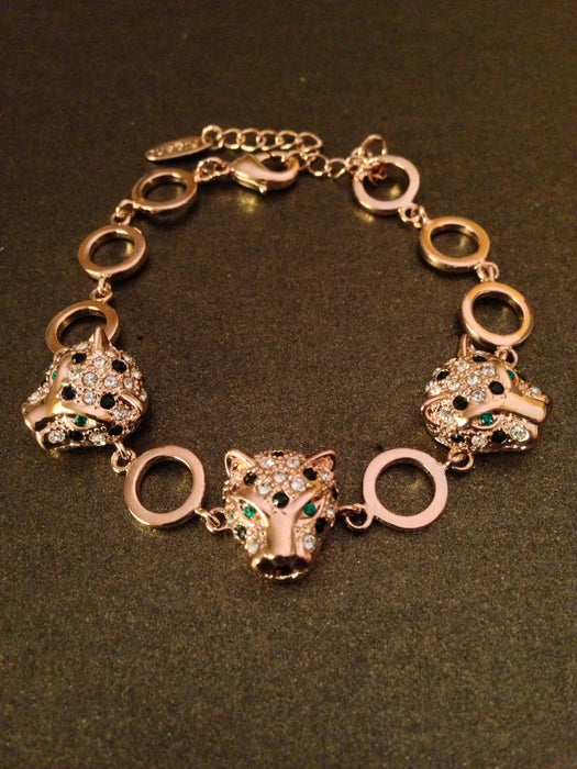 Saatchi Signature Panther Bracelet