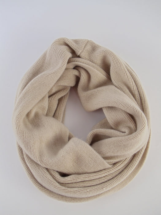 Taupe Infinity Scarf