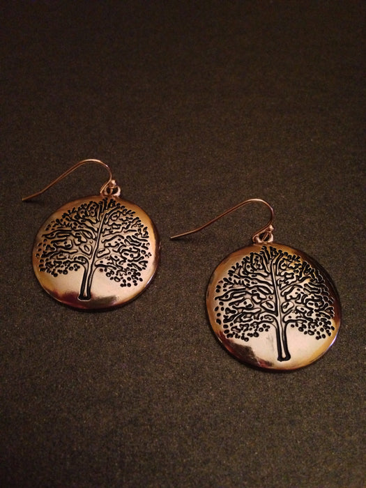 Tree of Life Dangle Earring