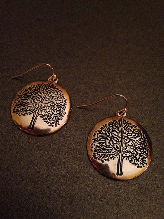 Tree of Life Dangle Earring