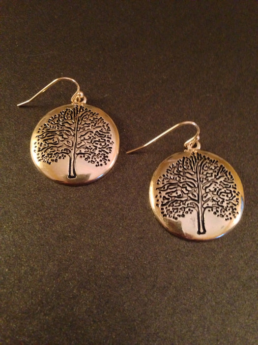 Tree of Life Dangle Earring