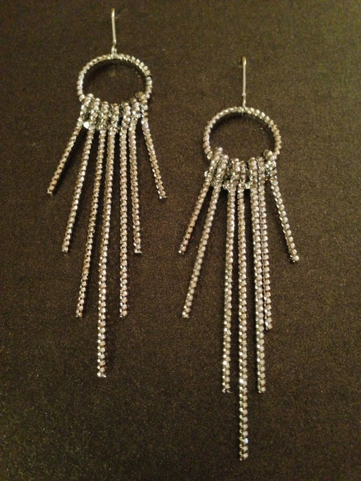 Circle Fringe Earring