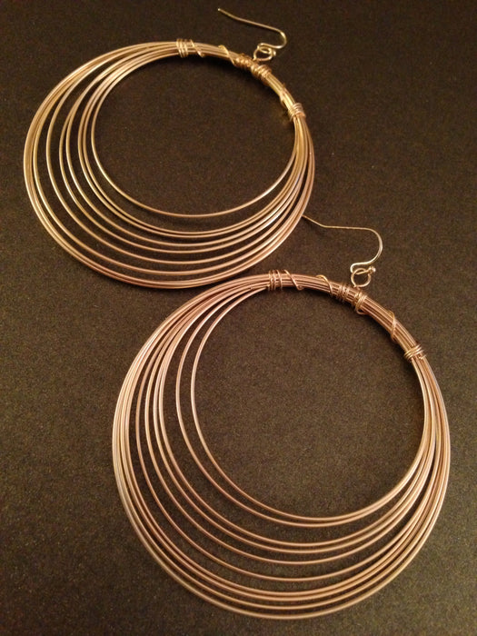 Multi Wire Earring