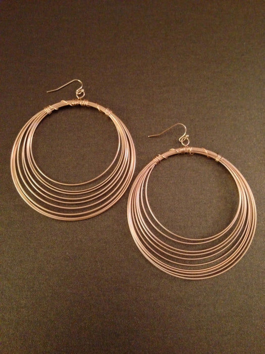 Multi Wire Earring