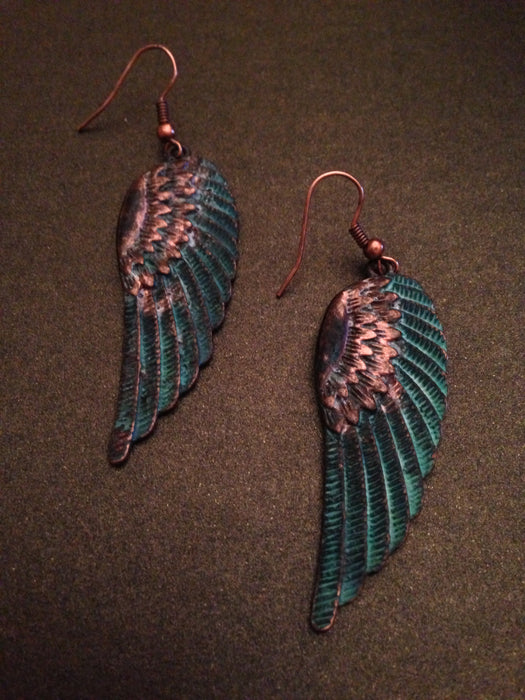 Angel Wing Earring  (Patena)