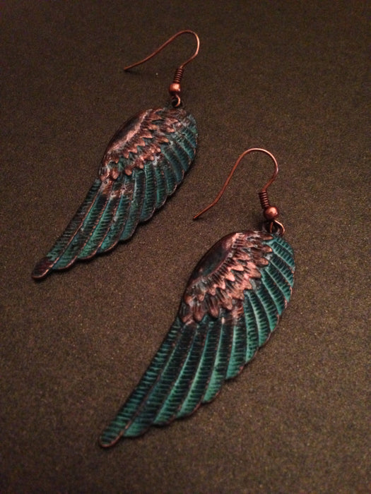 Angel Wing Earring  (Patena)