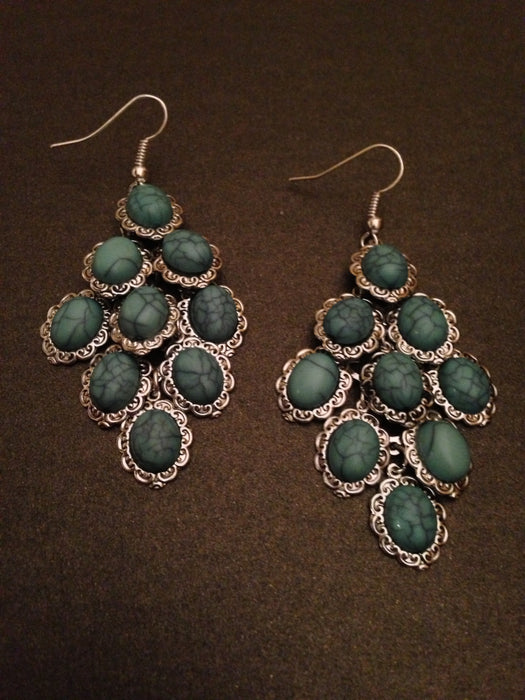 Turqouis Dangled Earrings