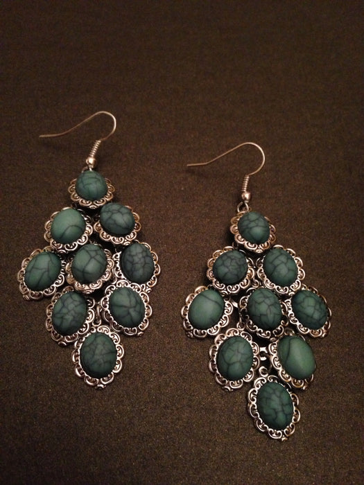 Turqouis Dangled Earrings