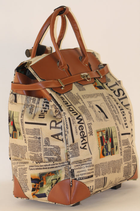 Paper Boy Roller Tote Bag