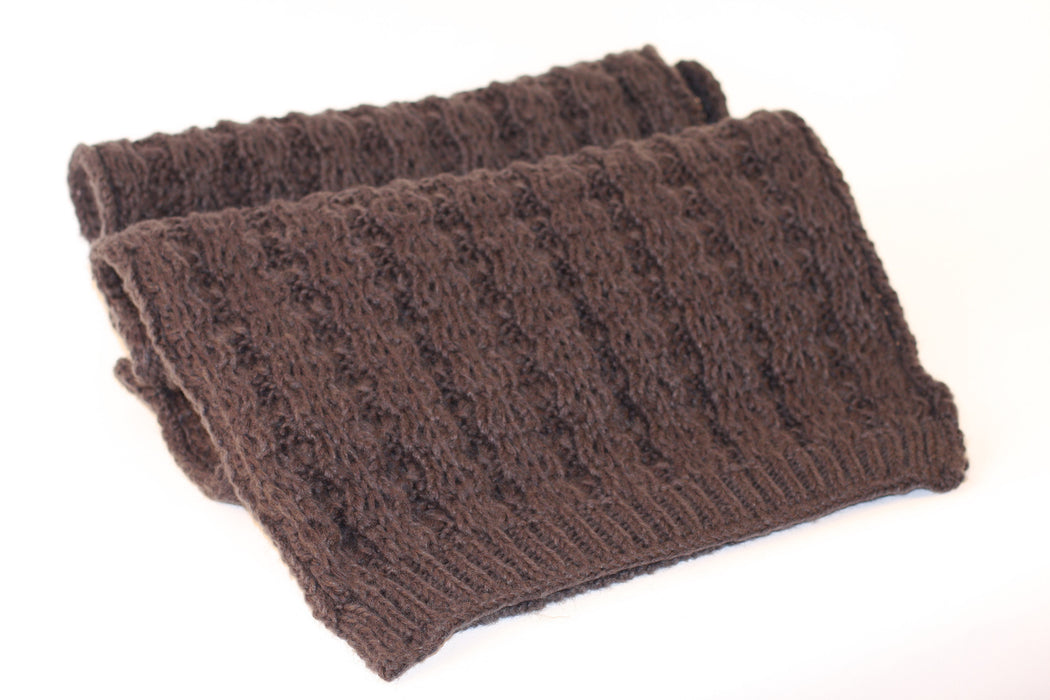 Tribeca Large Cable Scarf