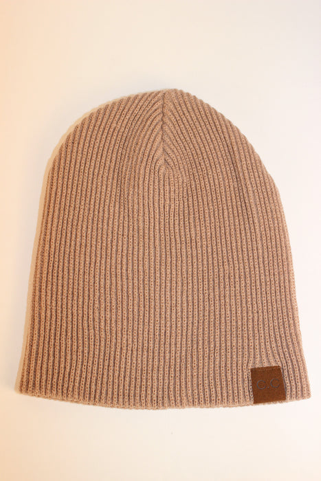Co Co Cable Knit Beanie (Oatmeal)