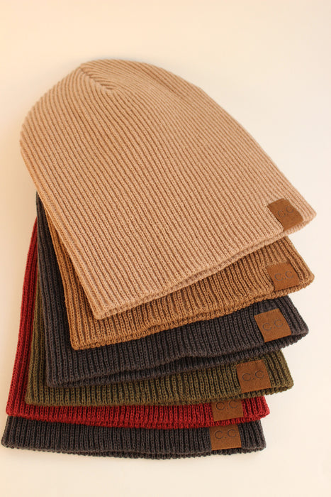 Co Co Cable Knit Beanie (Oatmeal)