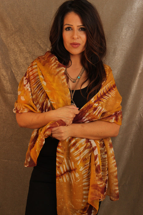Tie Die  Scarf