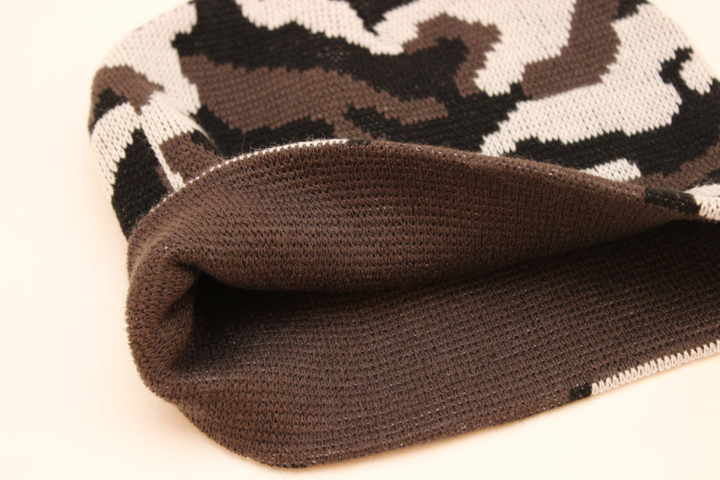 Military Knit Beanie