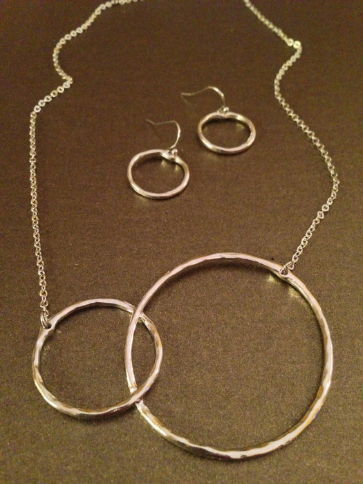Infinity Circled Necklace
