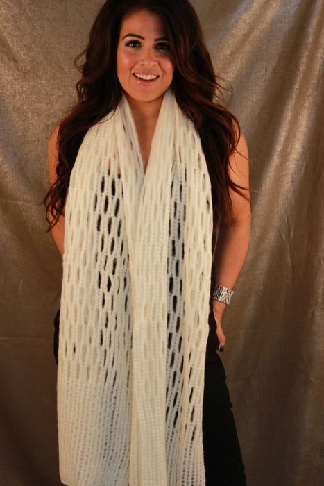 Sophia Long and Cozy Scarf