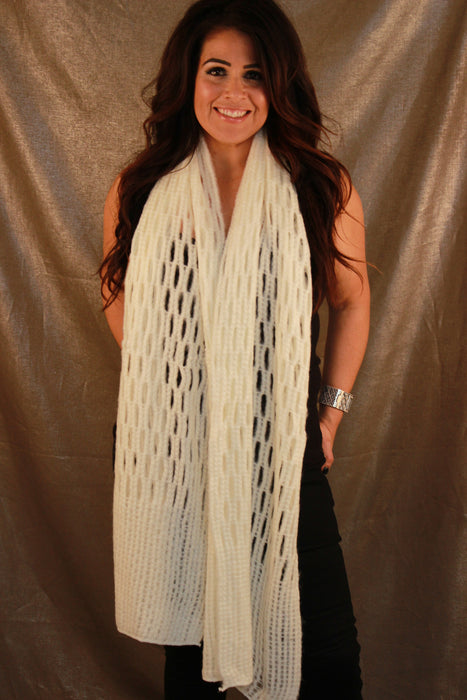 Sophia Long and Cozy Scarf