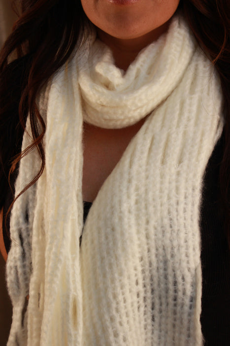 Sophia Long and Cozy Scarf