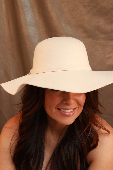 Lauren Wide Brim Hat