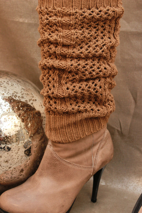 Sylish Leg Warmer Boot Socks