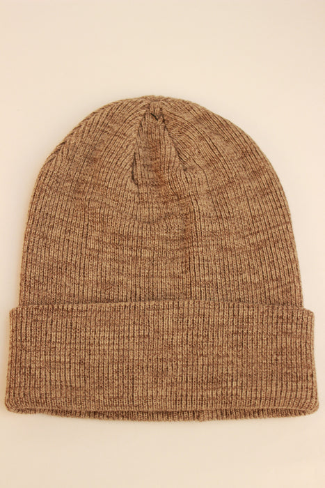 Double Knitted Cotton Beanie