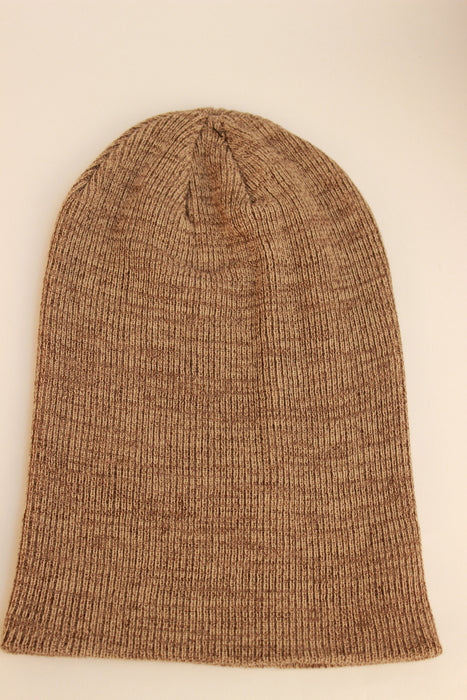 Double Knitted Cotton Beanie