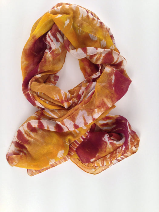 Tie Die  Scarf