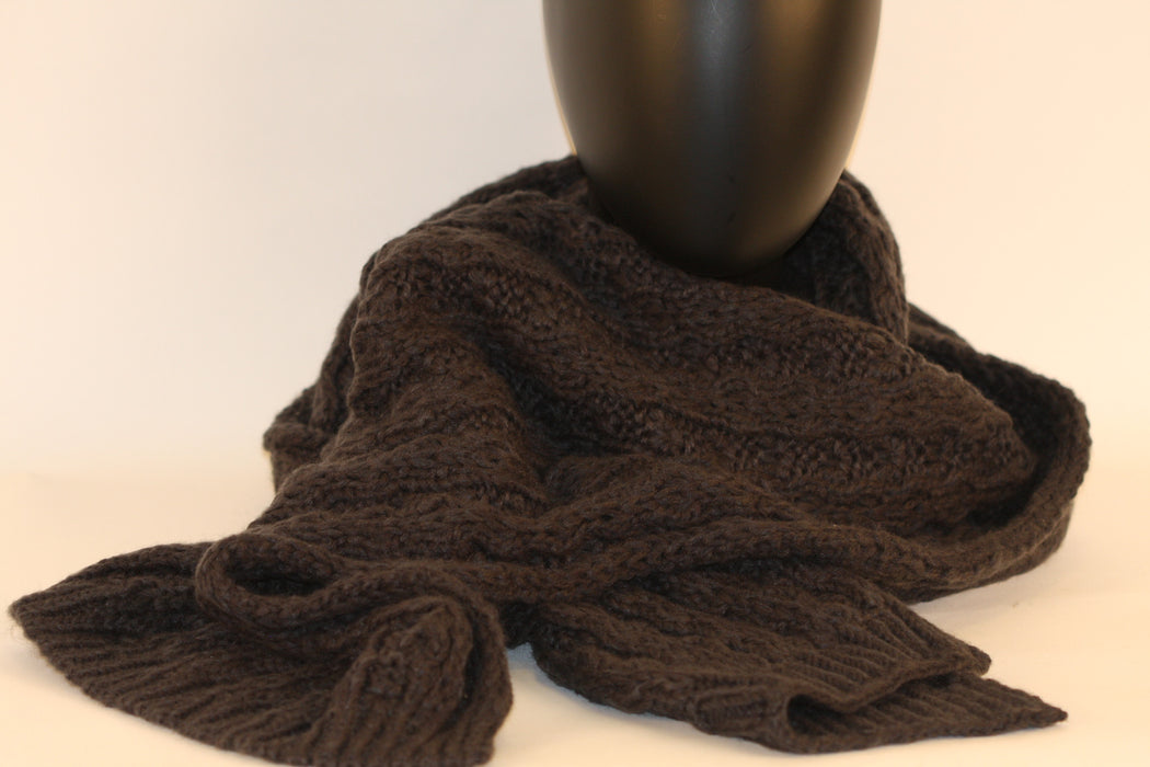 Tribeca Large Cable Scarf