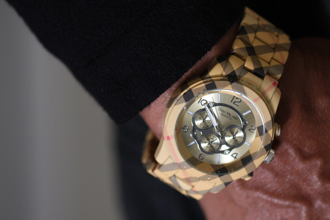 Ponte Watch (Cream)