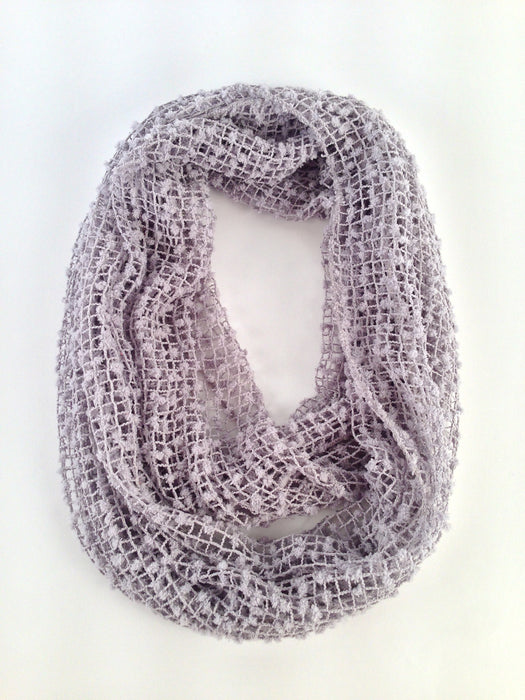 Netted Infinity Scarf