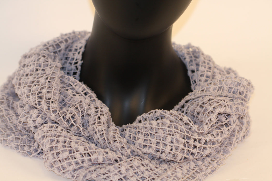 Netted Infinity Scarf