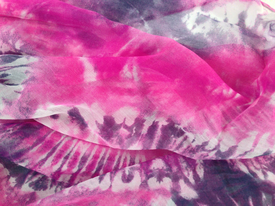 Tie Die  Scarf