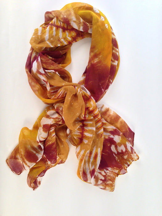 Tie Die  Scarf