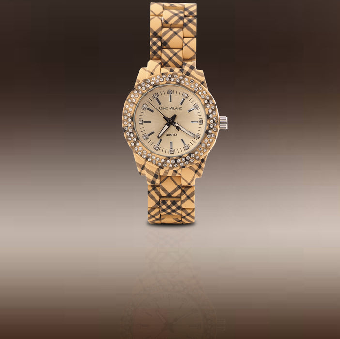 Ponte Watch (Light mustard)